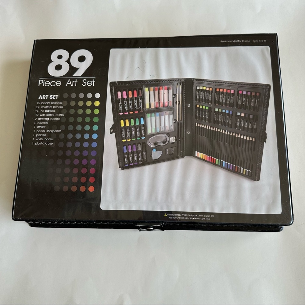 🙂4/$20 Hobby Lobby Art Supply Set - Picture 1 of 10